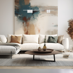 Hängelampe (Leiste) Genesis 5xGU10 Weiß