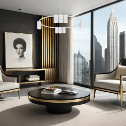 Genesis Hanging Lamp (circle) 10xGU10 White