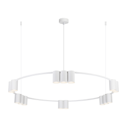 Pendant lamp (circle) Genesis 15xGU10 White