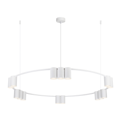 Pendant lamp (circle) Genesis 15xGU10 White