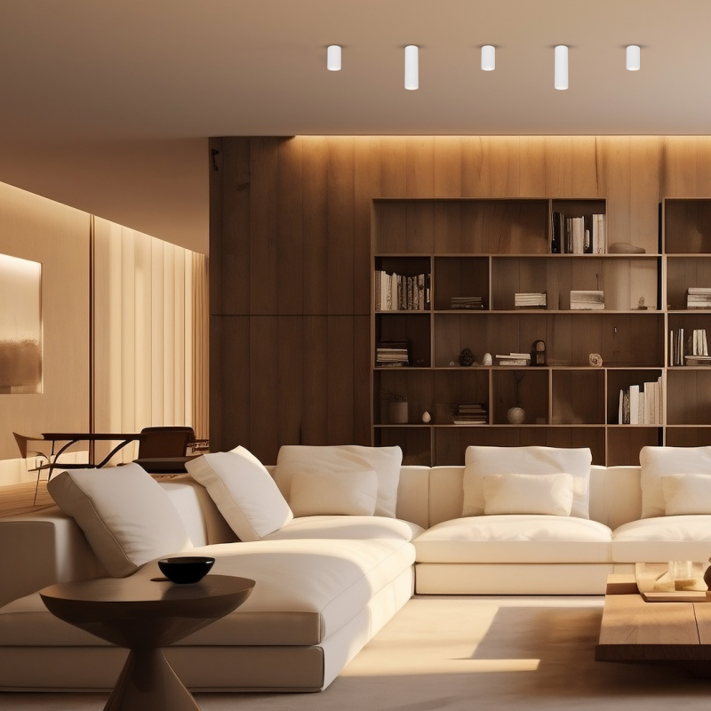 Genesis Spot 1xGU10 10см Білий