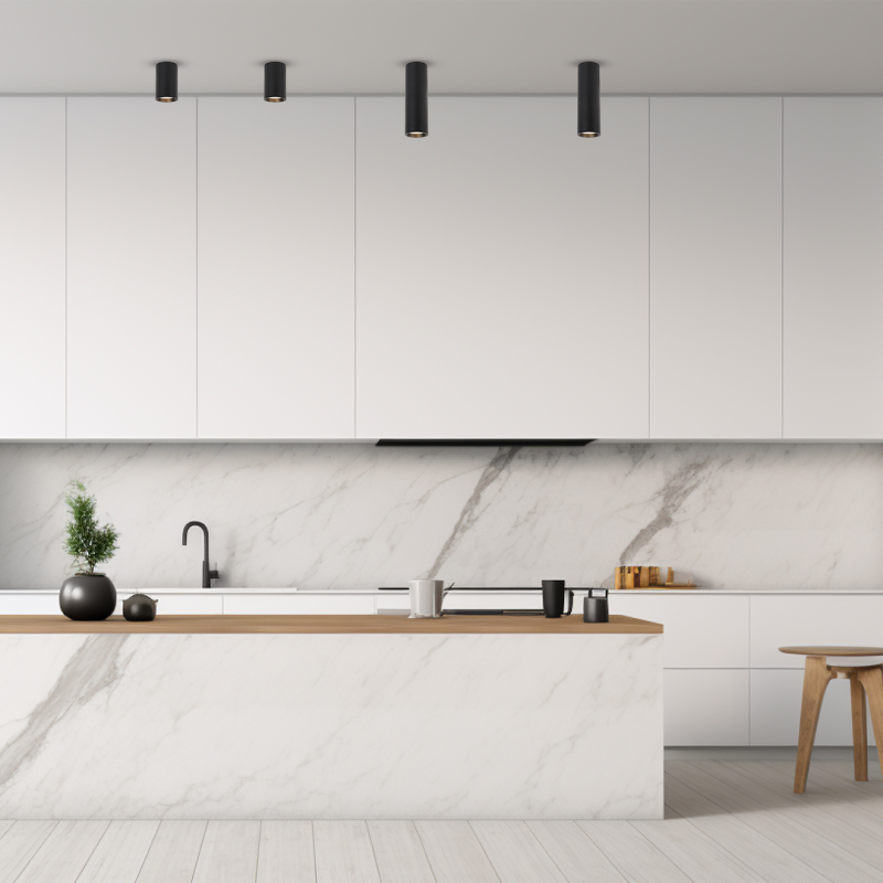 GENESIS SPOT BLACK 1xGU10 20см