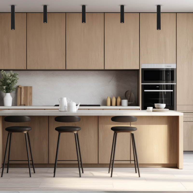 GENESIS SPOT BLACK 1xGU10 30см