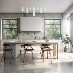 Genesis Spot 1xGU10 30cm Weiß