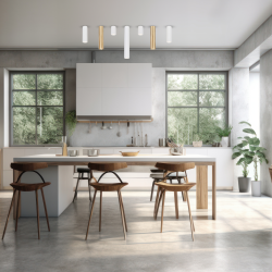 GENESIS SPOT GOLD 1xGU10 30см