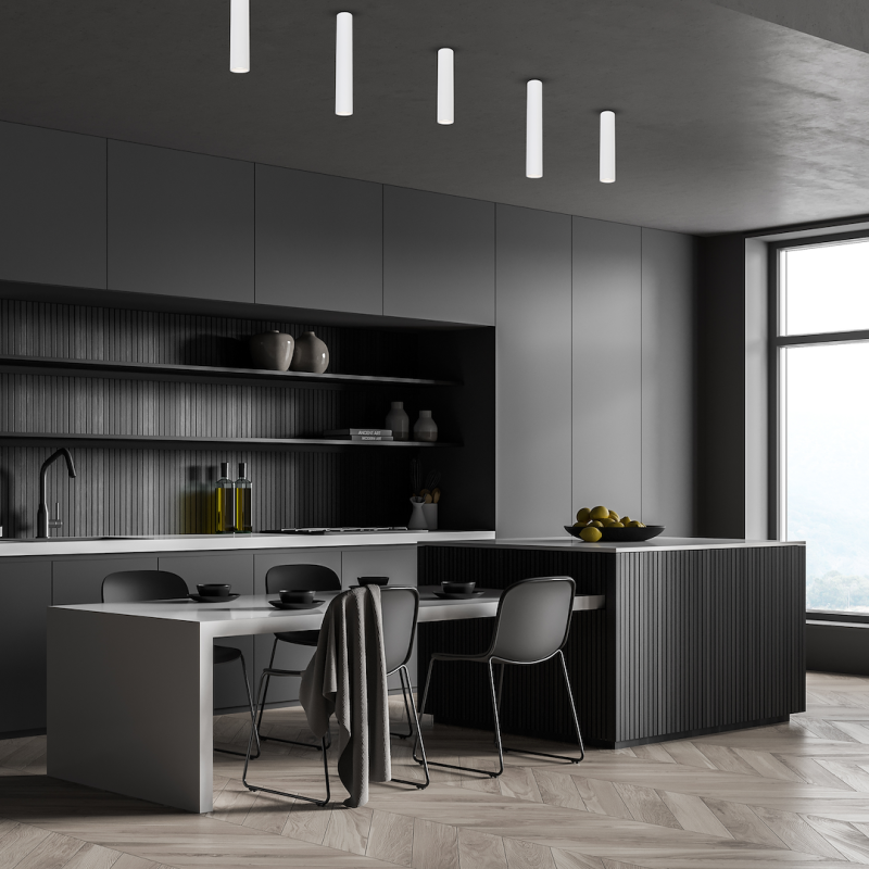 Genesis Spot 1xGU10 40cm Biały