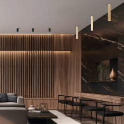 GENESIS SPOT GOLD 1xGU10 40см