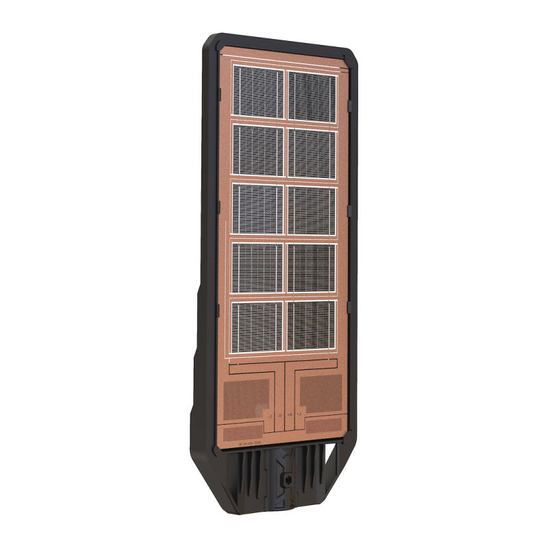 Latarnia Solarna Kers 200W 1200lm 6500K