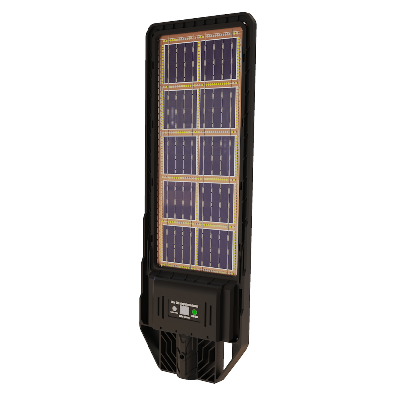 Farola Solar Kers 400W 2700lm 6500K
