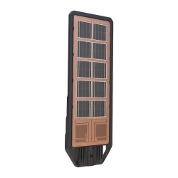 Latarnia Solarna Kers 400W 2700lm 6500K