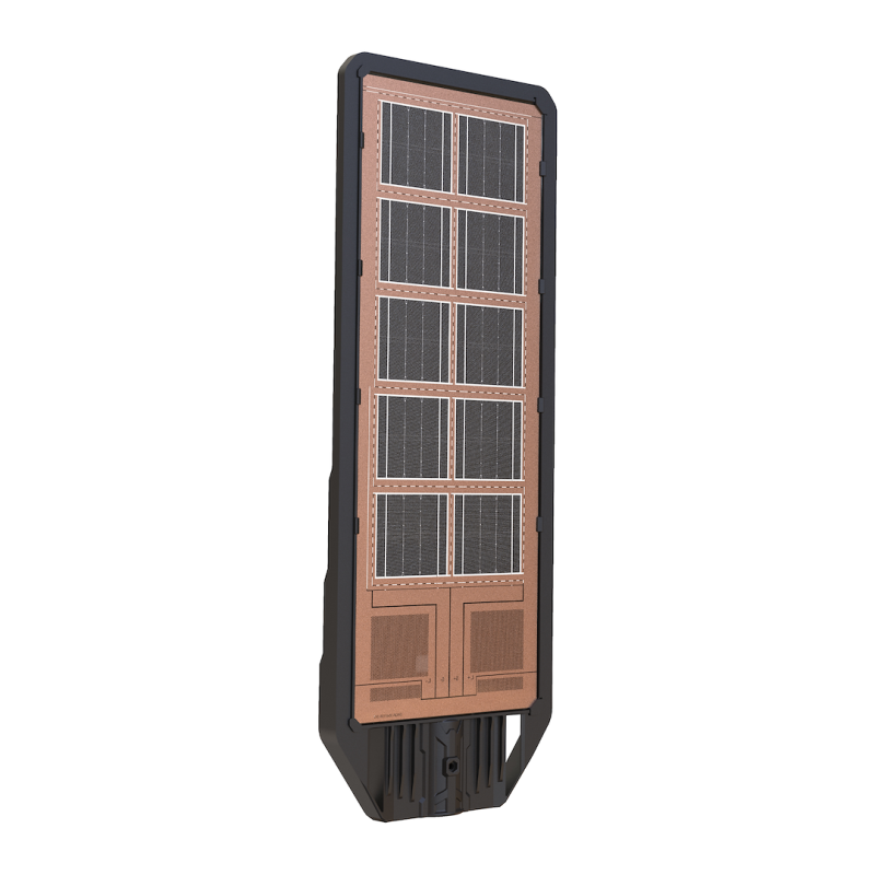 Kers Solar Lamp 400W 2700lm 6500K