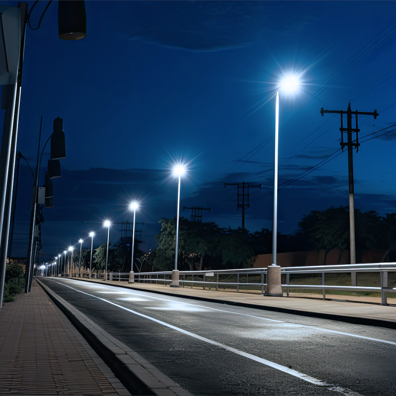 Kers Solar Lamp 400W 2700lm 6500K