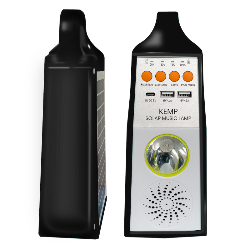 Solarleuchte Kemp 5W 6500K