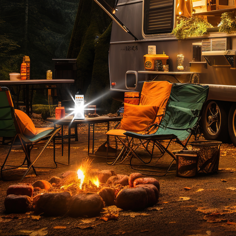 Solarleuchte Kemp 5W 6500K