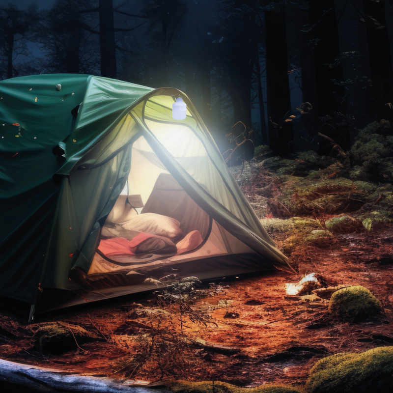 Solarleuchte Kemp 5W 6500K