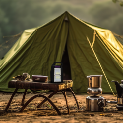 Kemp 5W 6500K Solar Lamp