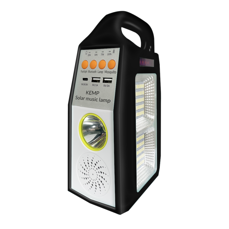 Lampa Solarna Kemp 5W 6500K