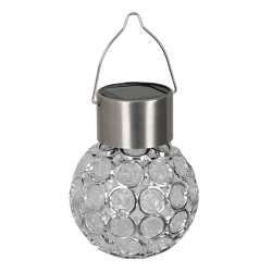 Solarleuchte Ring RGB IP44