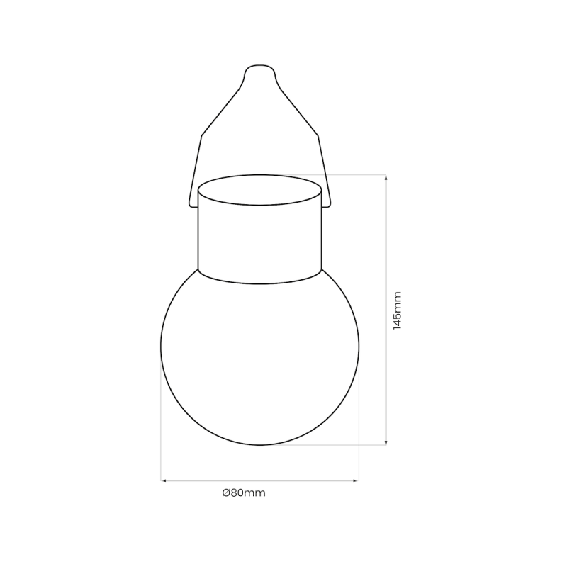 Лампа Сонячна Ring RGB IP44