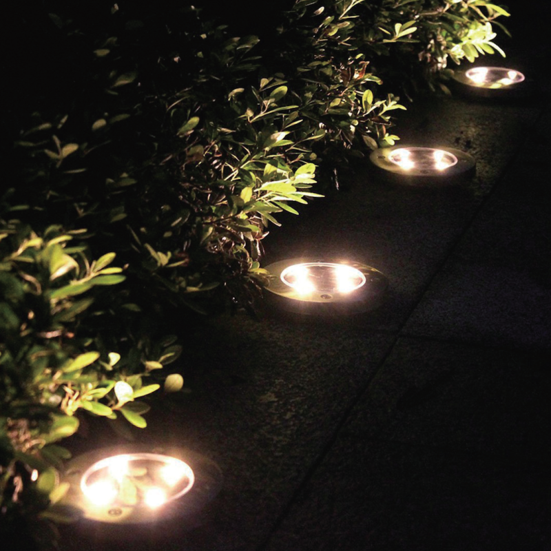 Solar Lamp Deck 3000K IP44