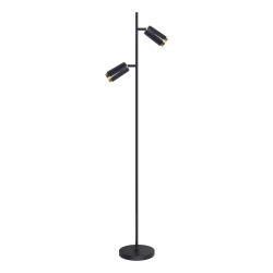 FLOWER BLACK GOLD STEHLAMPE 2xGU10
