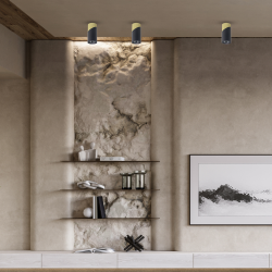 NEO BLACK GOLD DOWNLIGHT 1xGU10