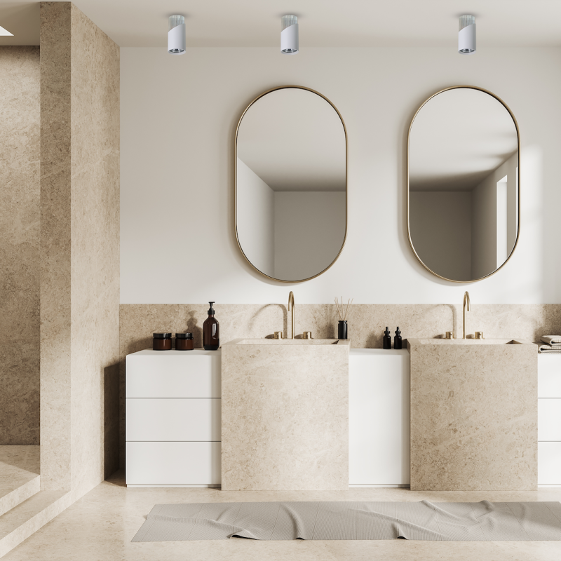 NEO BLANCO CROMADO DOWNLIGHT 1xGU10