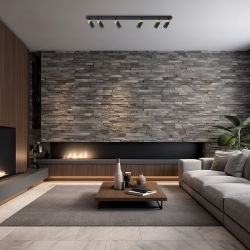 NEO BLACK GOLD SPOT 6xGU10