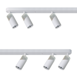 НЕО БІЛИЙ ХРОМ СПОТ 6xGU10