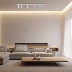 NEO WEISS CHROM SPOT 6xGU10