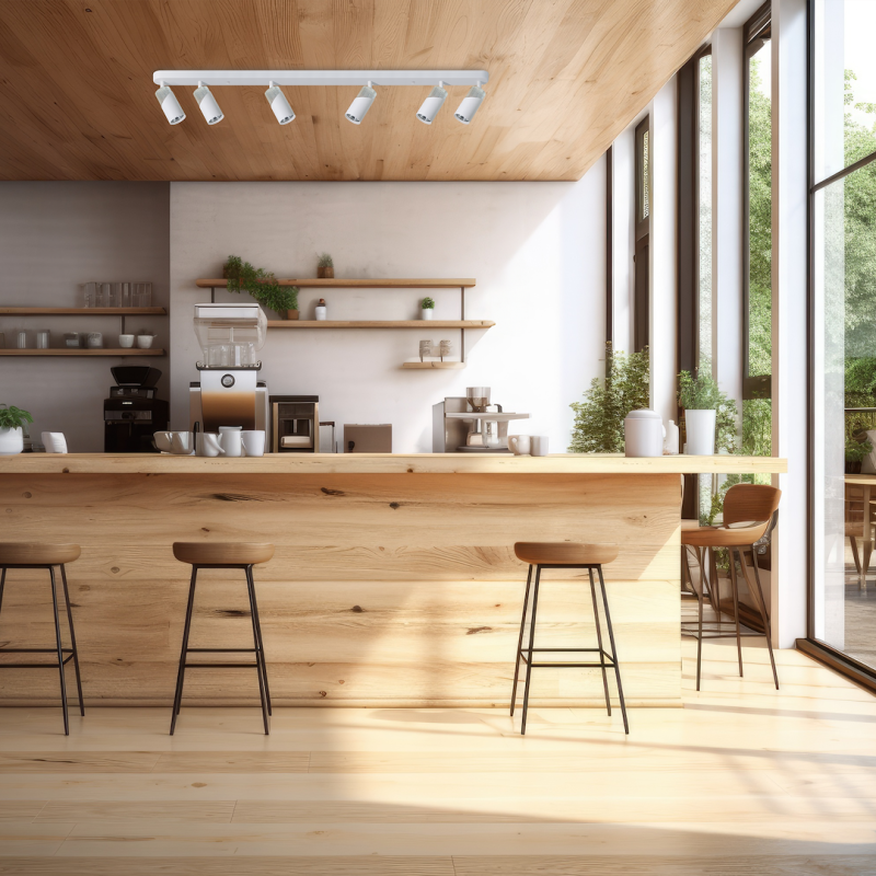 NEO WEISS CHROM SPOT 6xGU10