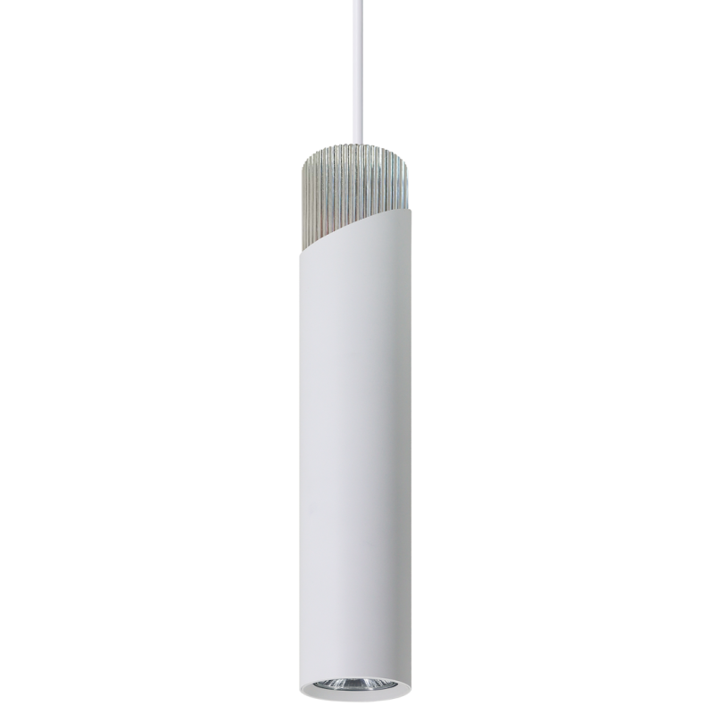 NEO WHITE CHROME HANGING LAMP 1xGU10