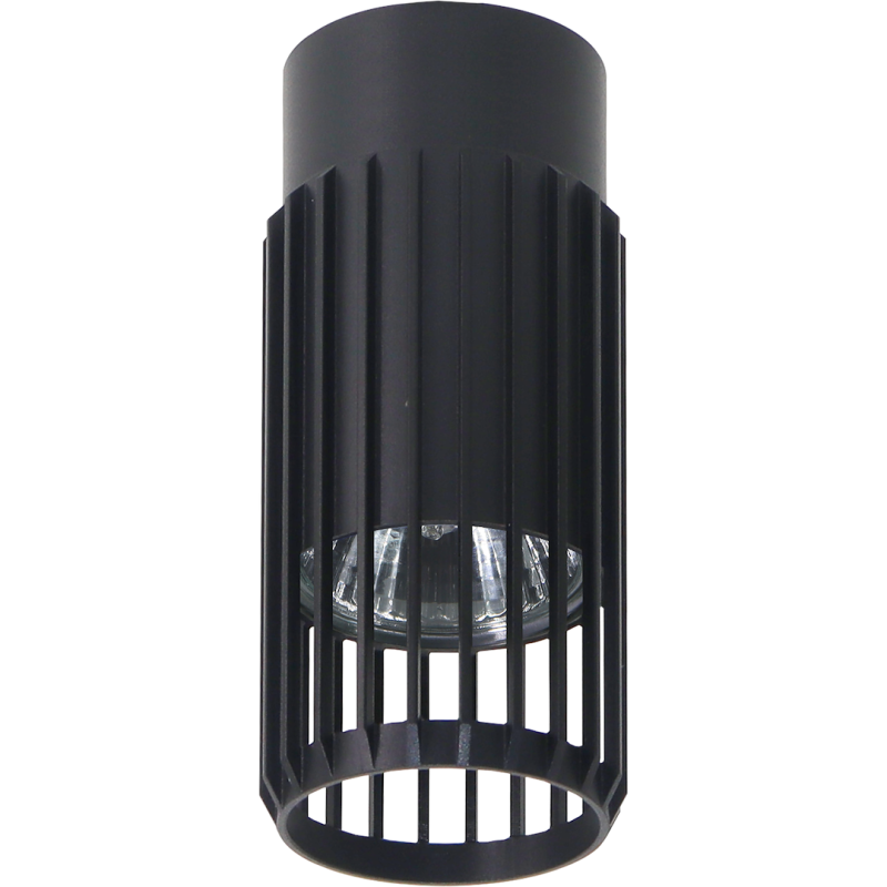 VERTICAL BLACK DOWNLIGHT 1xGU10