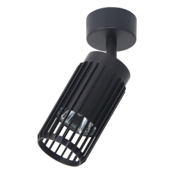 VERTIKALER SCHWARZER FLECK 1xGU10