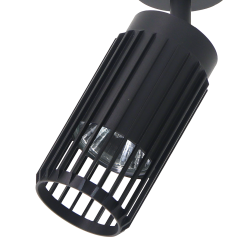 VERTIKALER SCHWARZER FLECK 1xGU10