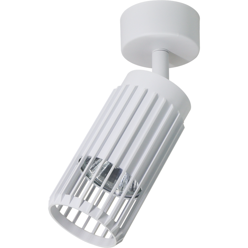 VERTIKALER WEISSER FLECK 1xGU10