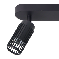 PUNTO NEGRO VERTICAL 3xGU10