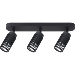 ВЕРТИКАЛЬНА ЧОРНА ПЛЯМА 3xGU10