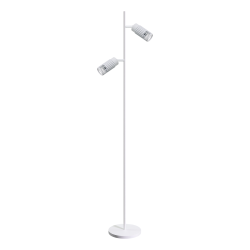 VERTICAL WHITE FLOOR LAMP 1xGU10