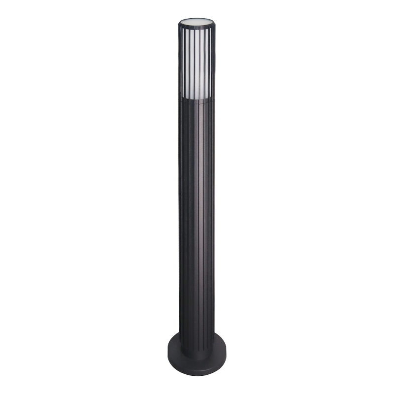 VERTICAL BLACK GARTENLAMPE 1xGU10 IP44