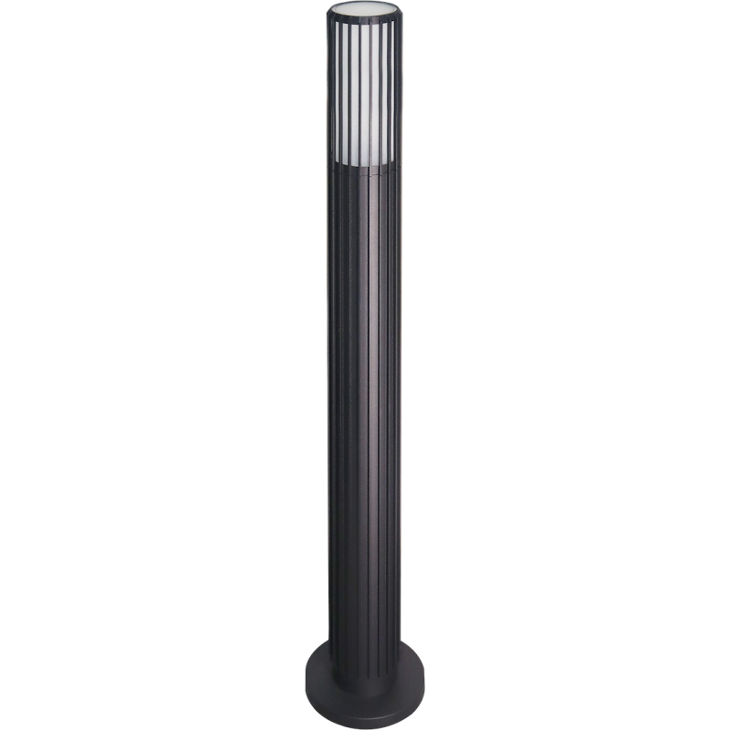 VERTICAL BLACK GARTENLAMPE 1xGU10 IP44