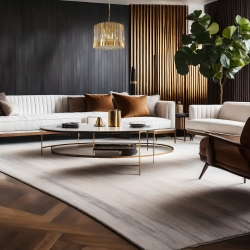 Żyrandol RITZ GOLD 7xE14