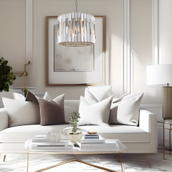 Люстра RITZ CHROME 7xE14