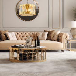 Lámpara de araña RITZ GOLD 12xE14