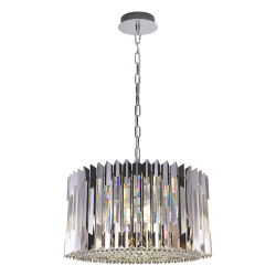 RITZ CHROME Chandelier 12xE14