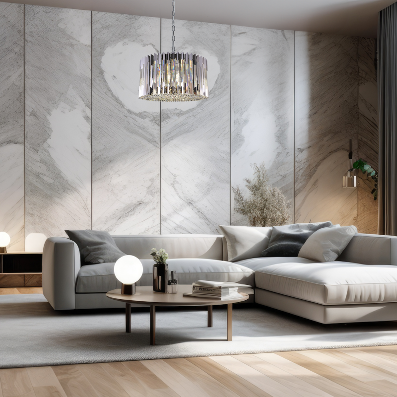 Kronleuchter RITZ CHROME 12xE14