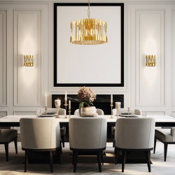 Aplique RITZ GOLD 2xE14