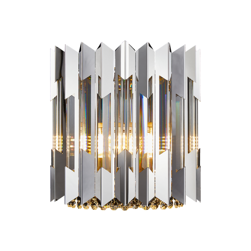 Настінний світильник RITZ CHROME 2xE14