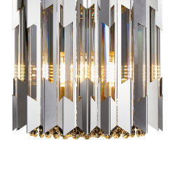 RITZ CHROME Wall Light 2xE14