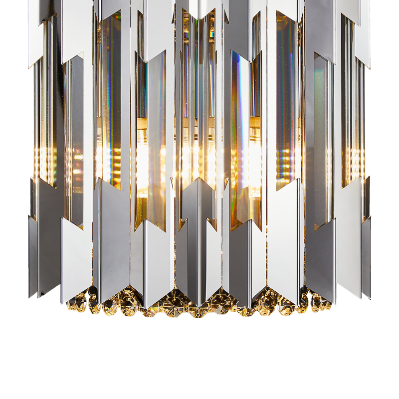 Aplique RITZ CROMO 2xE14